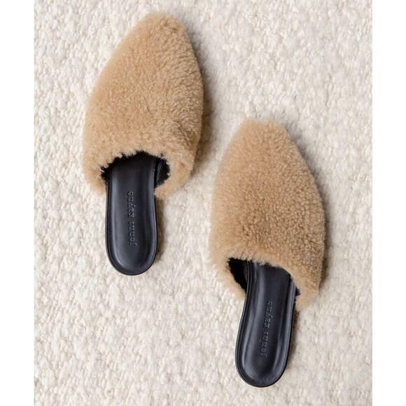 JENNI KAYNE Shearling Mule 41 - Picture 2 of 12